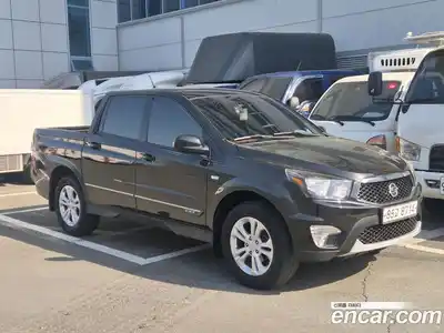 SsangYong Korando, 2015
