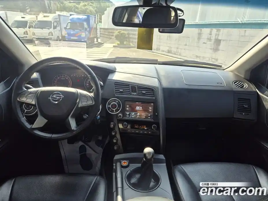 SsangYong Korando 2015 2.0 механика, фото 11