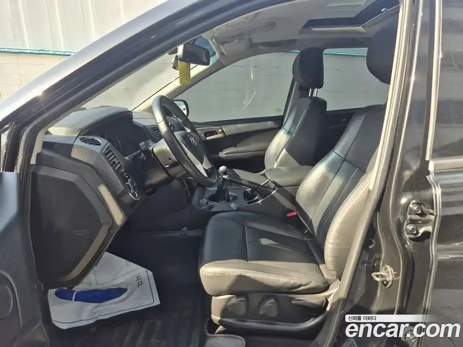 SsangYong Korando 2015 2.0 механика, фото 12