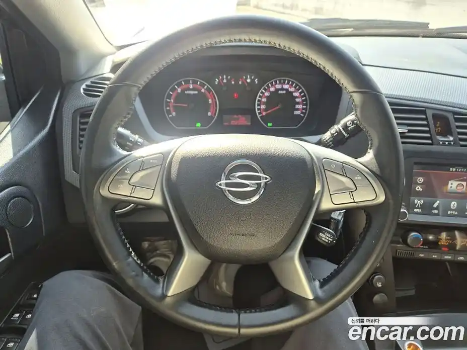 SsangYong Korando 2015 2.0 механика, фото 15