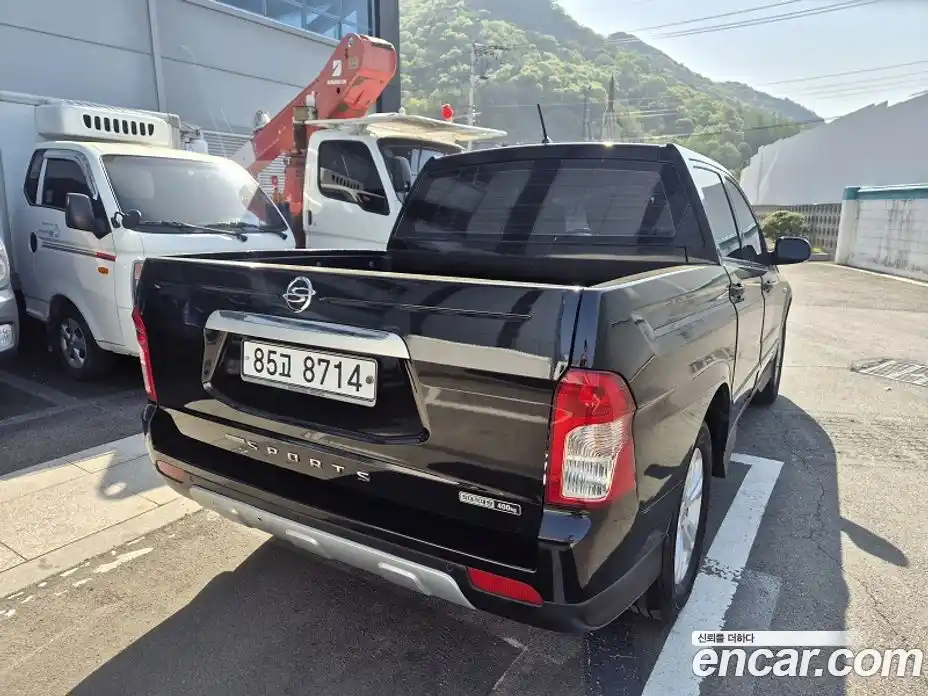 SsangYong Korando 2015 2.0 механика, фото 4