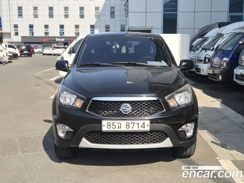 SsangYong Korando 2015 2.0 механика, фото 6