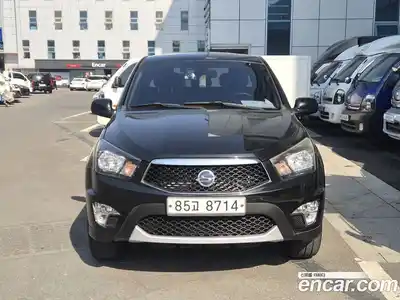 SsangYong Korando 2015 2.0 механика, миниатюра 6