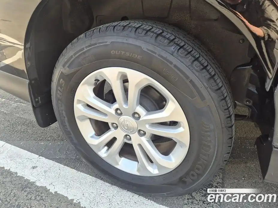SsangYong Korando 2015 2.0 механика, фото 9