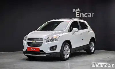 Chevrolet Trax, 2016