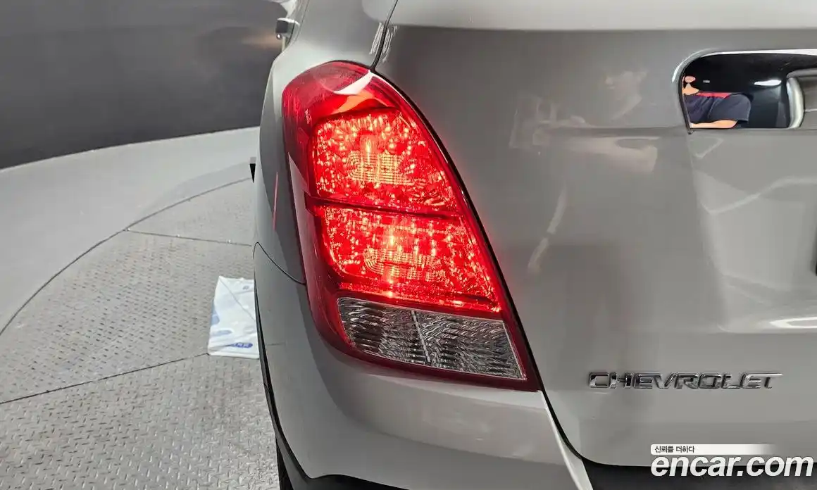 Chevrolet Trax 2016 1.6 гидро, фото 9