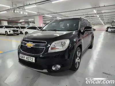 Chevrolet Orlando, 2015