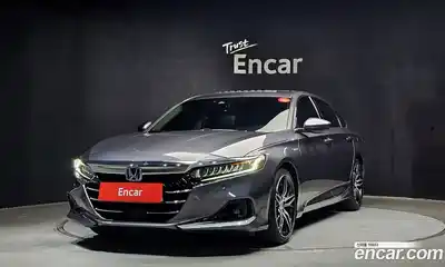 Honda Accord, 2021, 54 662 км