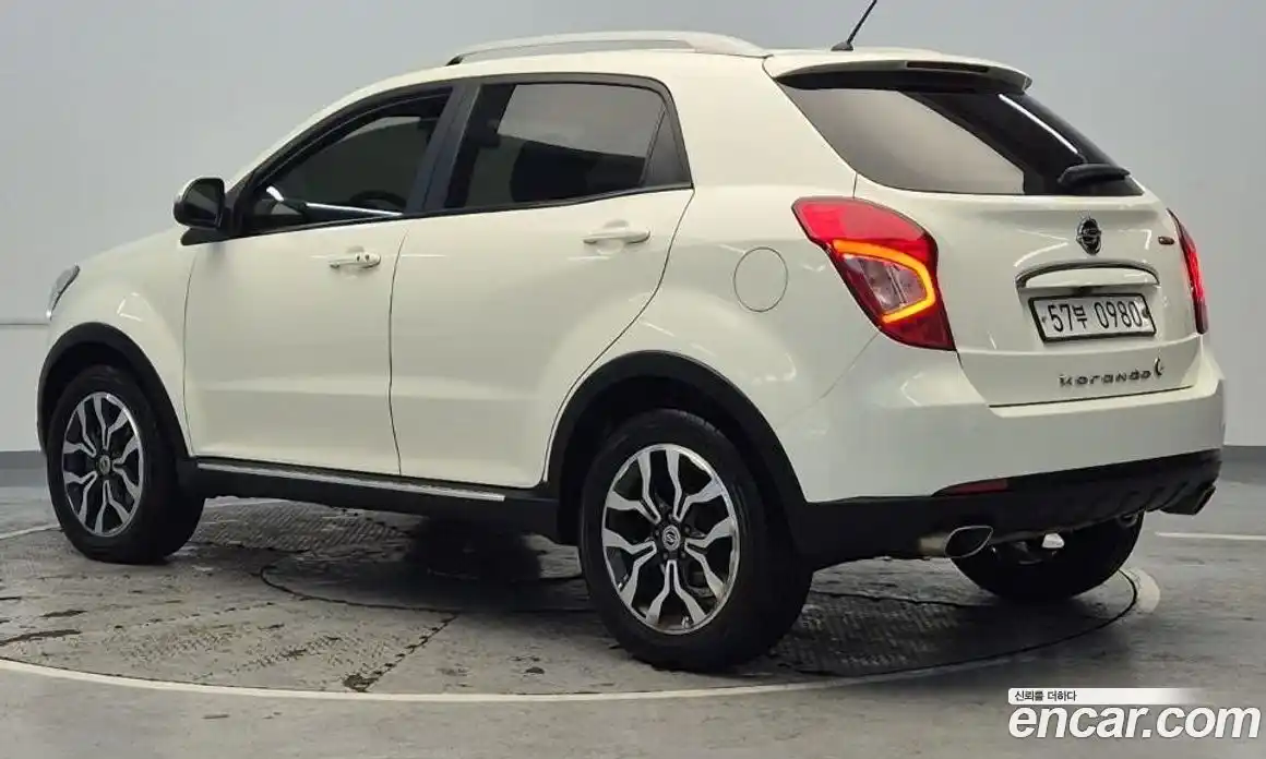 SsangYong Korando 2015 2.2 гидро, фото 4