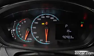 Chevrolet Spark 2019 1.0 автомат (гидро), миниатюра 8