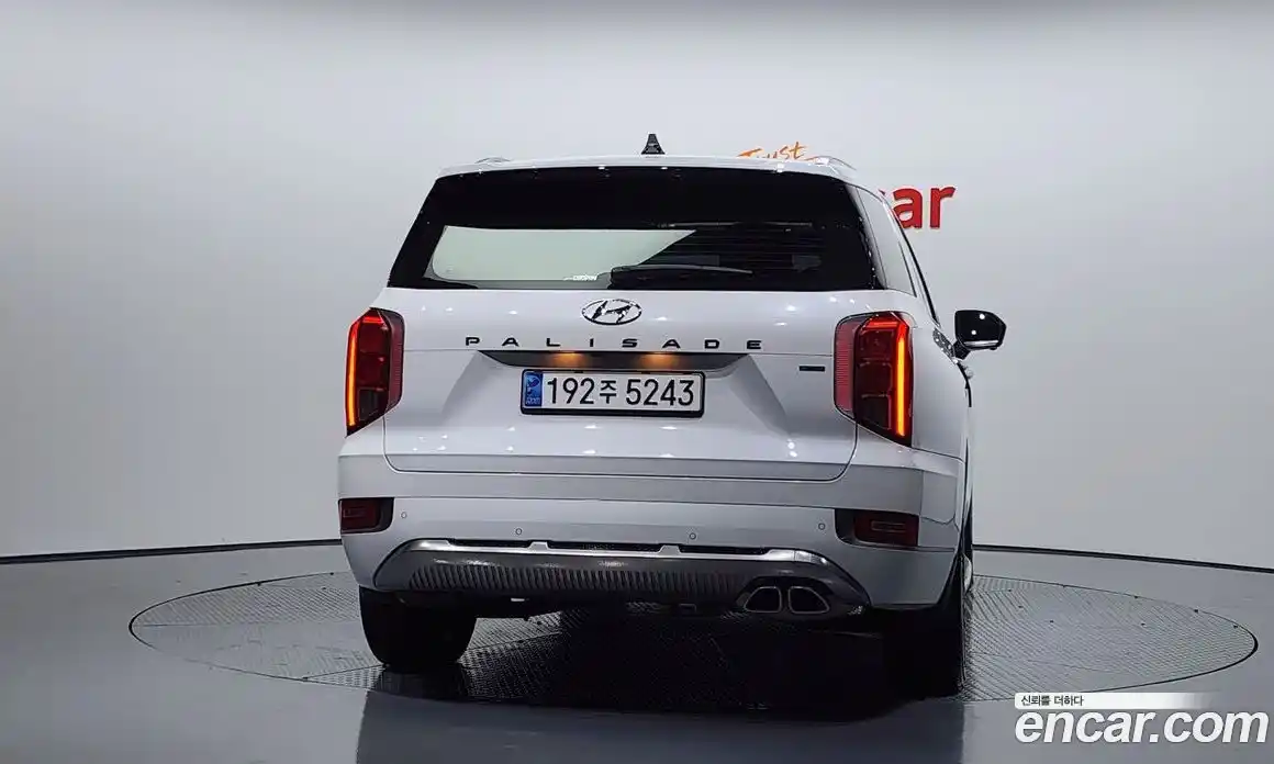 Hyundai Palisade 2021 2.2 гидро, фото 4