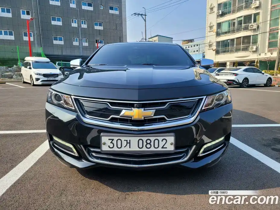 Chevrolet Impala 2016 3.6 гидро, фото 3