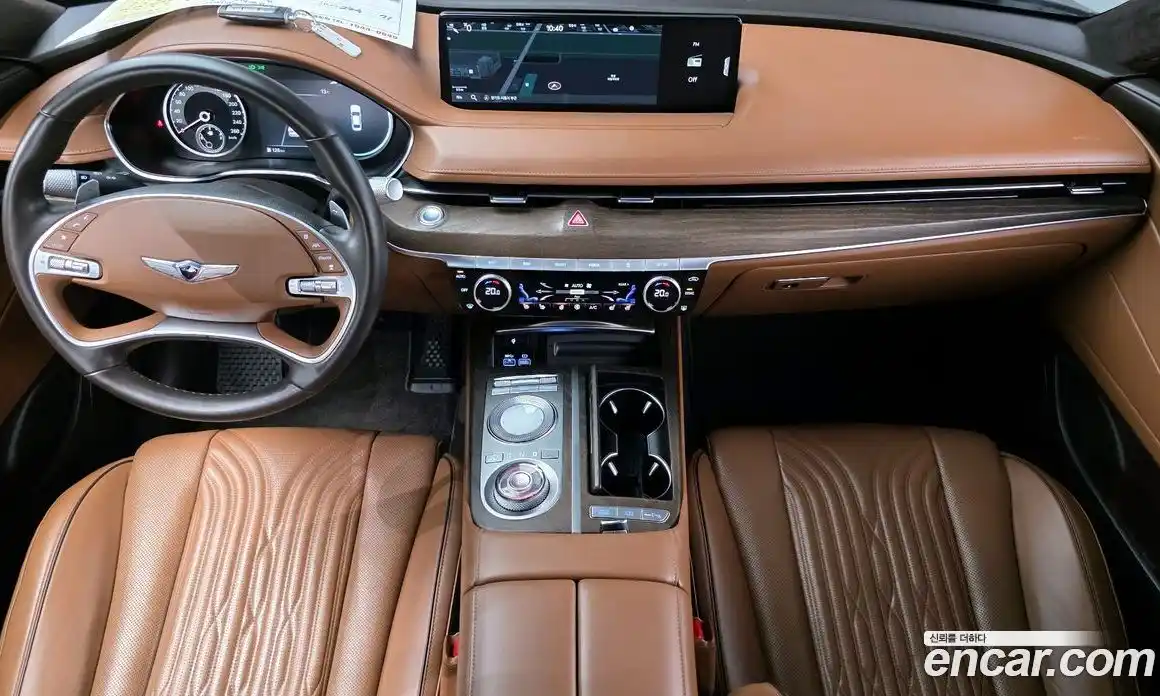 Genesis G80 2020 2.5 гидро, фото 7