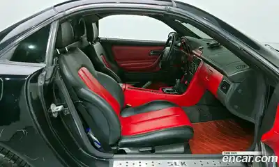 Mercedes-Benz SLK-Class 2002 2.3 гидро, миниатюра 11