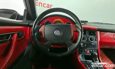 Mercedes-Benz SLK-Class 2002 2.3 гидро, миниатюра 12