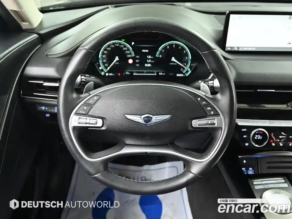 Genesis G80 2021 3.5 гидро, фото 13