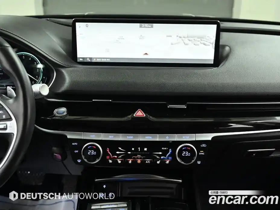 Genesis G80 2021 3.5 гидро, фото 14