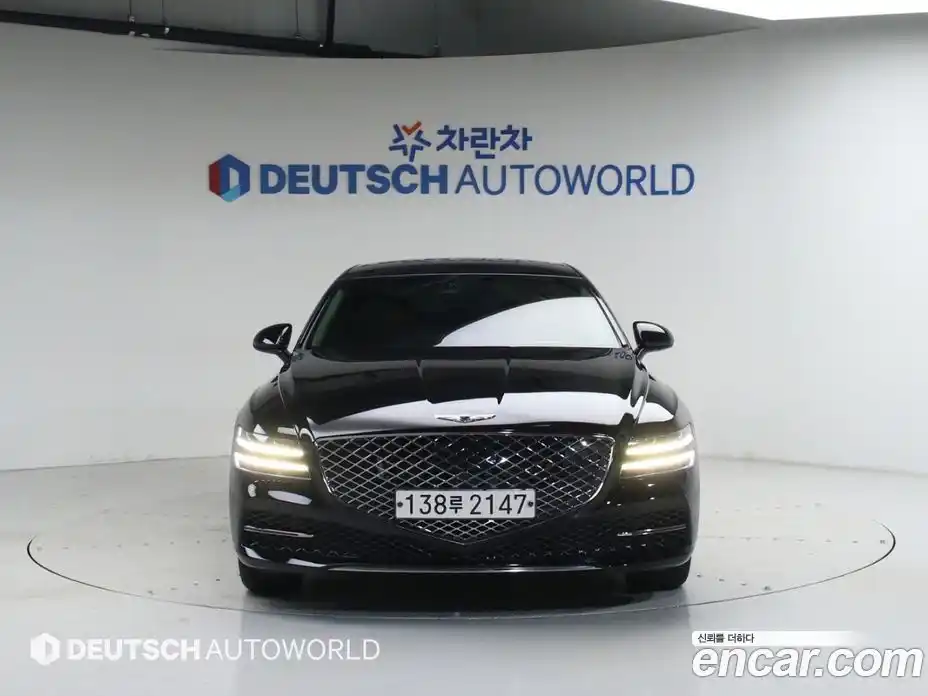 Genesis G80 2021 3.5 гидро, фото 3