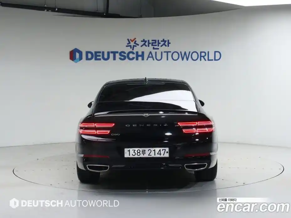 Genesis G80 2021 3.5 гидро, фото 4