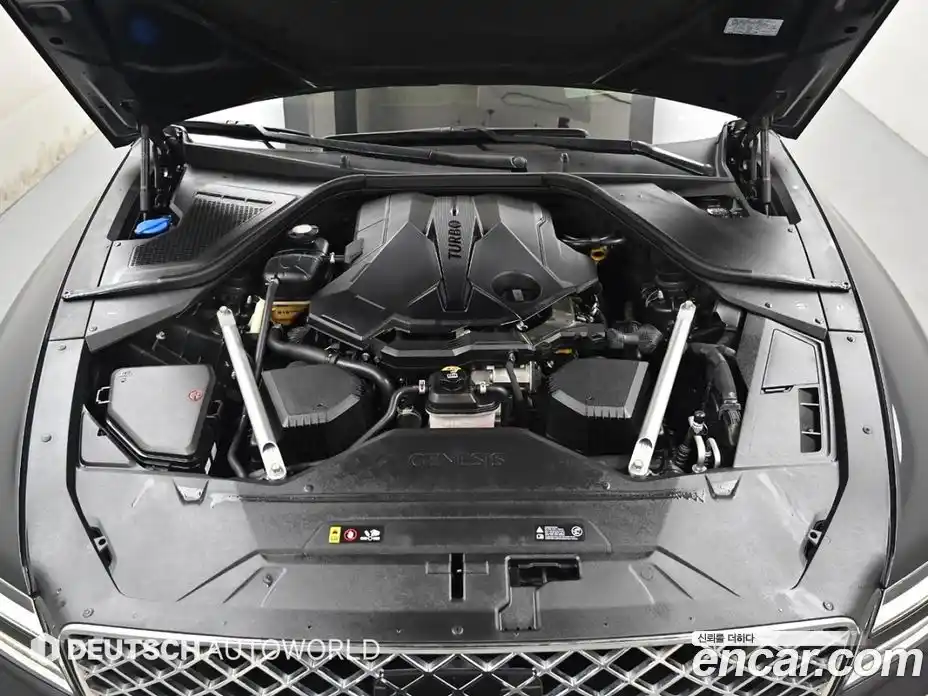 Genesis G80 2021 3.5 гидро, фото 6