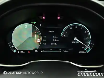 Genesis G80 2021 3.5 гидро, миниатюра 8