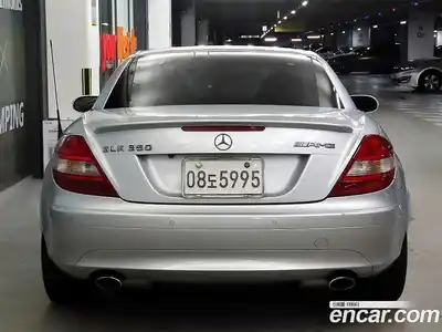Mercedes-Benz SLK-Class 2006 3.5 гидро, миниатюра 5