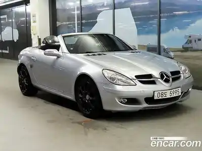 Mercedes-Benz SLK-Class 2006 3.5 гидро, миниатюра 6