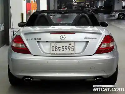 Mercedes-Benz SLK-Class 2006 3.5 гидро, миниатюра 10