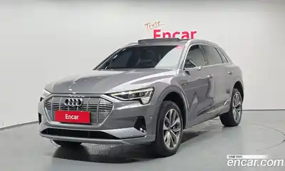 Audi e-tron, 2020, 98 797 км
