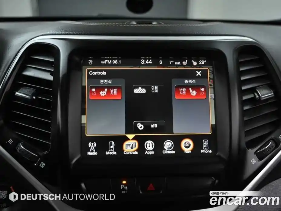 Jeep Cherokee 2017 2.4 автомат (гидро), фото 17