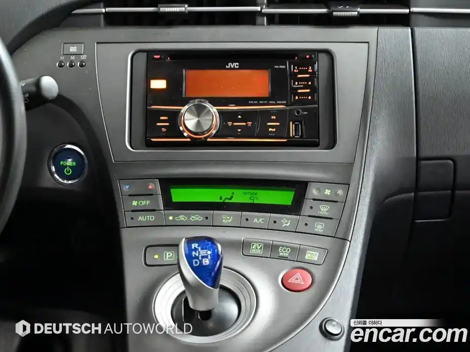 Toyota Prius 2012 1.8 гидро, фото 14