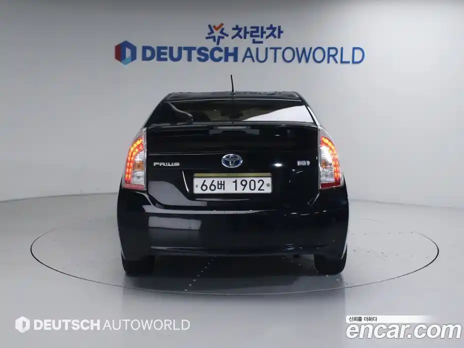 Toyota Prius 2012 1.8 гидро, фото 4
