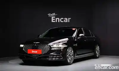 Genesis G90, 2020, 109 693 км
