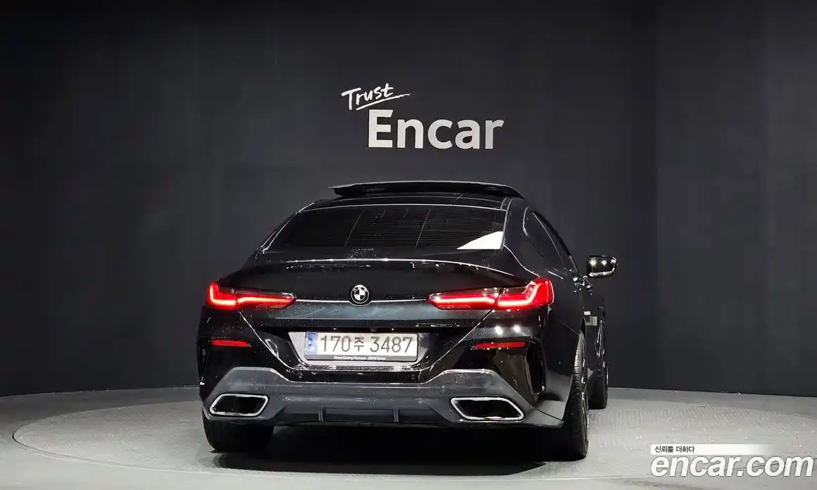 BMW 8 серия 2019 3.0 автомат (гидро), фото 4