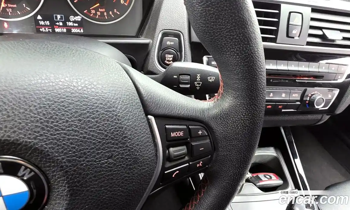 BMW 1 серия 2015 2.0 автомат (гидро), фото 17