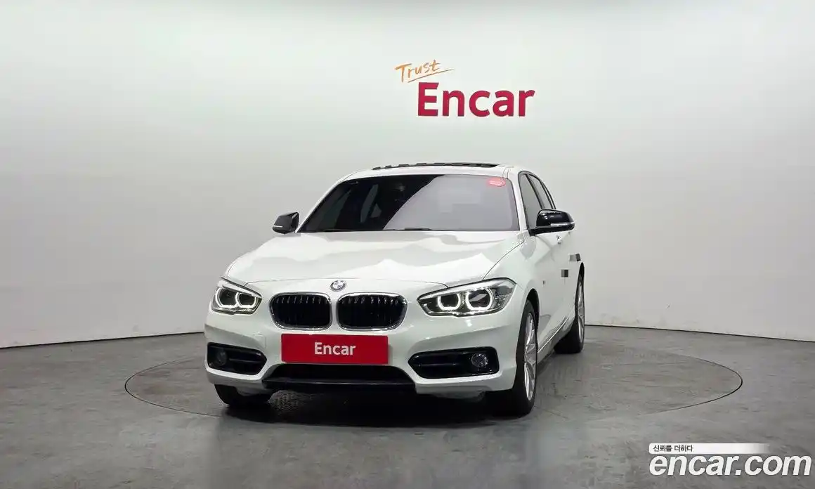 BMW 1 серия 2015 2.0 автомат (гидро), фото 3