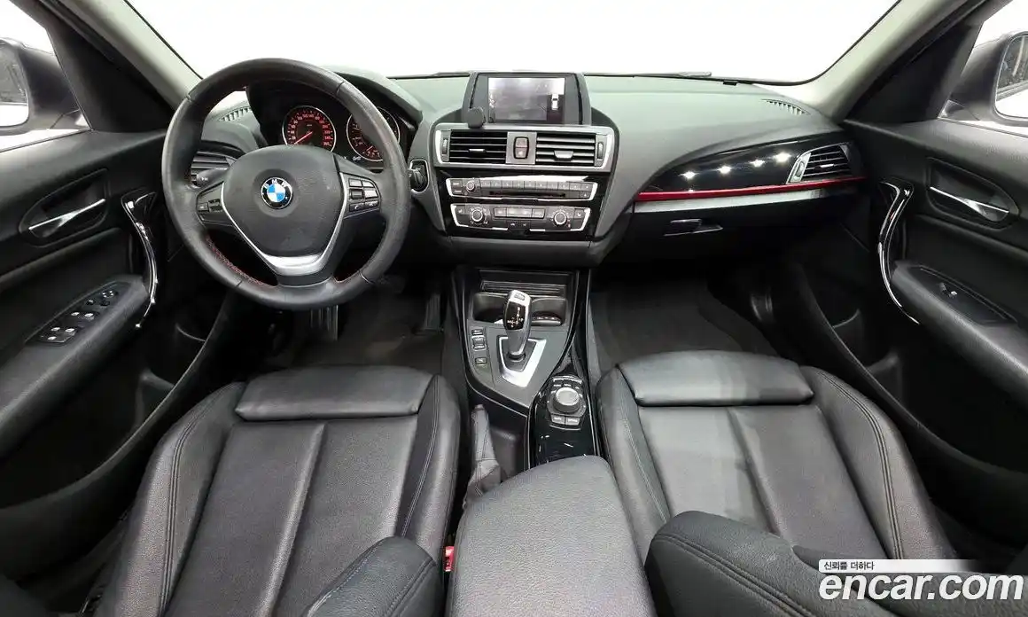 BMW 1 серия 2015 2.0 автомат (гидро), фото 7
