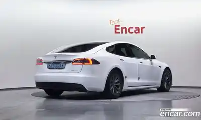 Tesla Model S 2020 0.3 гидро, миниатюра 2