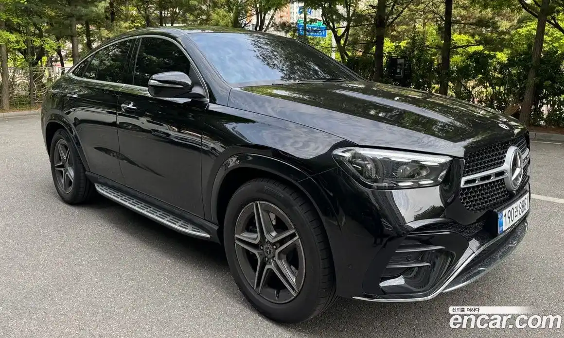 Mercedes-Benz GLE-Class 2026 3.0 гидро, фото 3