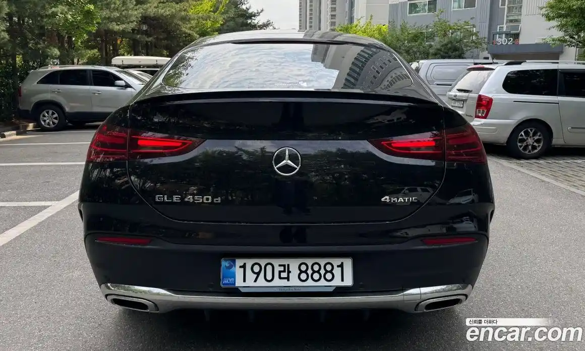 Mercedes-Benz GLE-Class 2026 3.0 гидро, фото 4