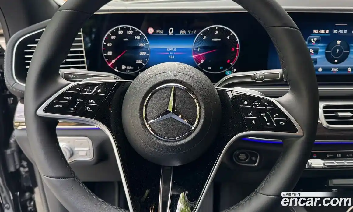 Mercedes-Benz GLE-Class 2026 3.0 гидро, фото 7