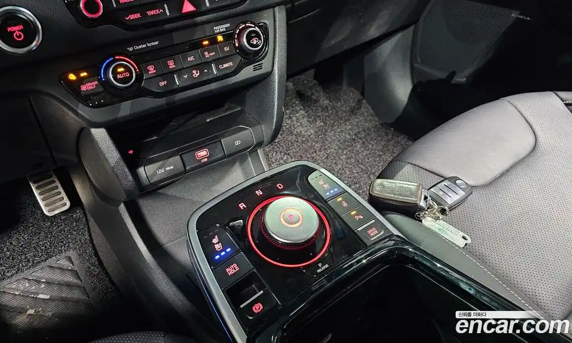 Kia Niro 2020 0.2 гидро, фото 9