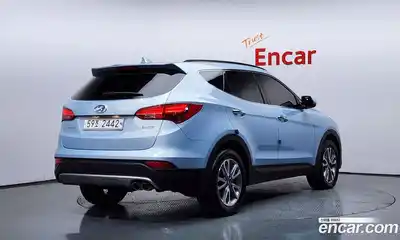 Hyundai Santa Fe, 2014, 30 972 км