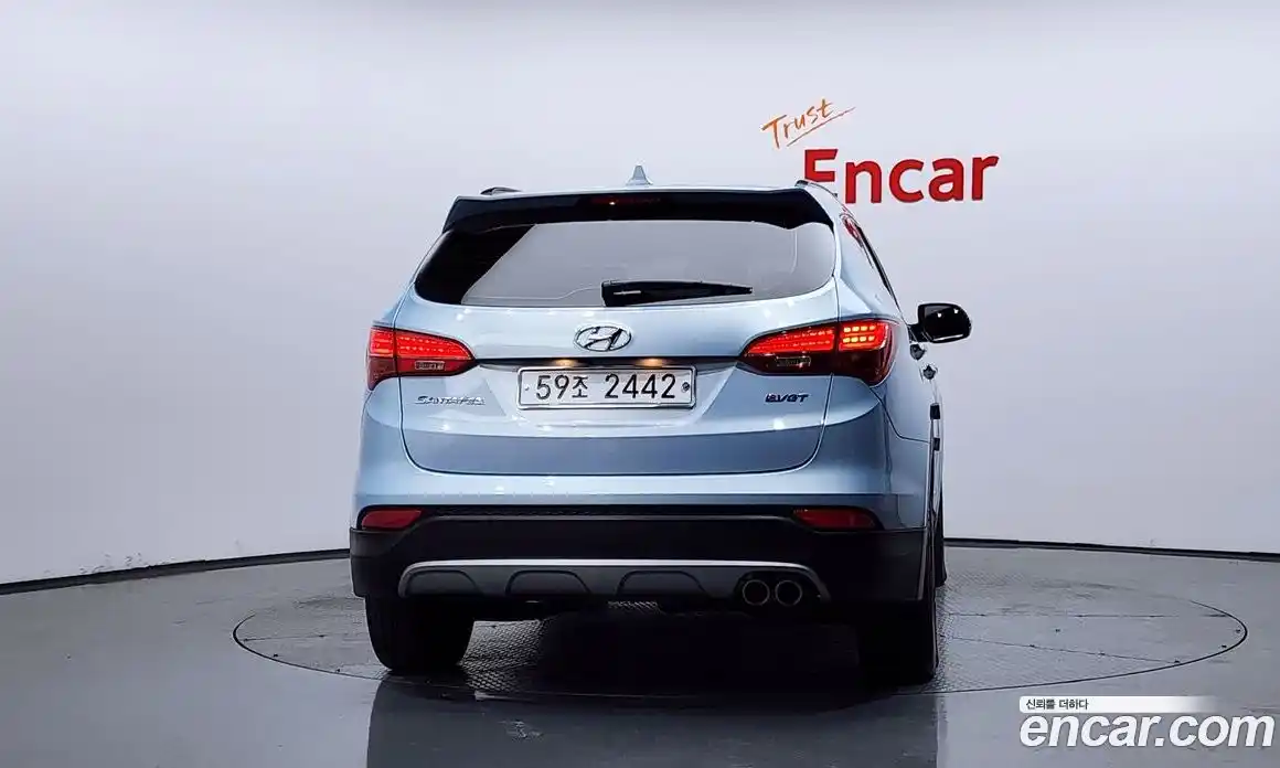 Hyundai Santa Fe 2014 2.0 автомат (гидро), фото 3