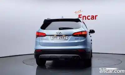 Hyundai Santa Fe 2014 2.0 автомат (гидро), миниатюра 3