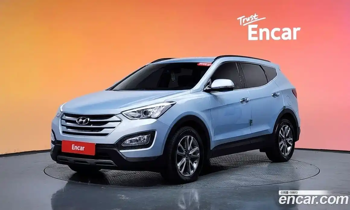 Hyundai Santa Fe 2014 2.0 автомат (гидро), фото 34