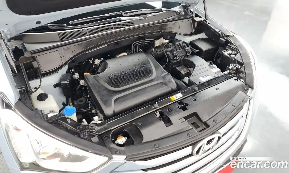 Hyundai Santa Fe 2014 2.0 автомат (гидро), фото 5