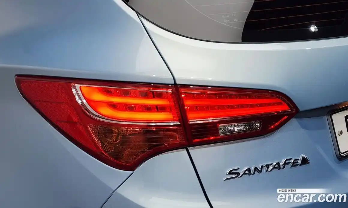Hyundai Santa Fe 2014 2.0 автомат (гидро), фото 8