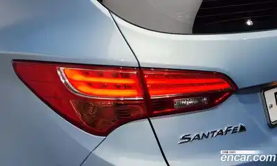 Hyundai Santa Fe 2014 2.0 автомат (гидро), миниатюра 8