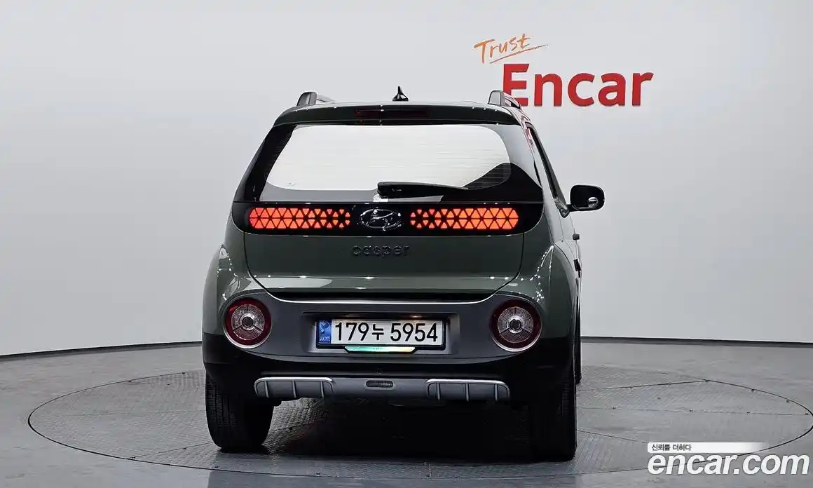 Hyundai Casper 2022 1.0 автомат (гидро), фото 4